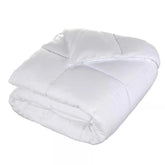 Basics Bedroom Set Comforter Mattress Pillows Twin/ Twin XL White